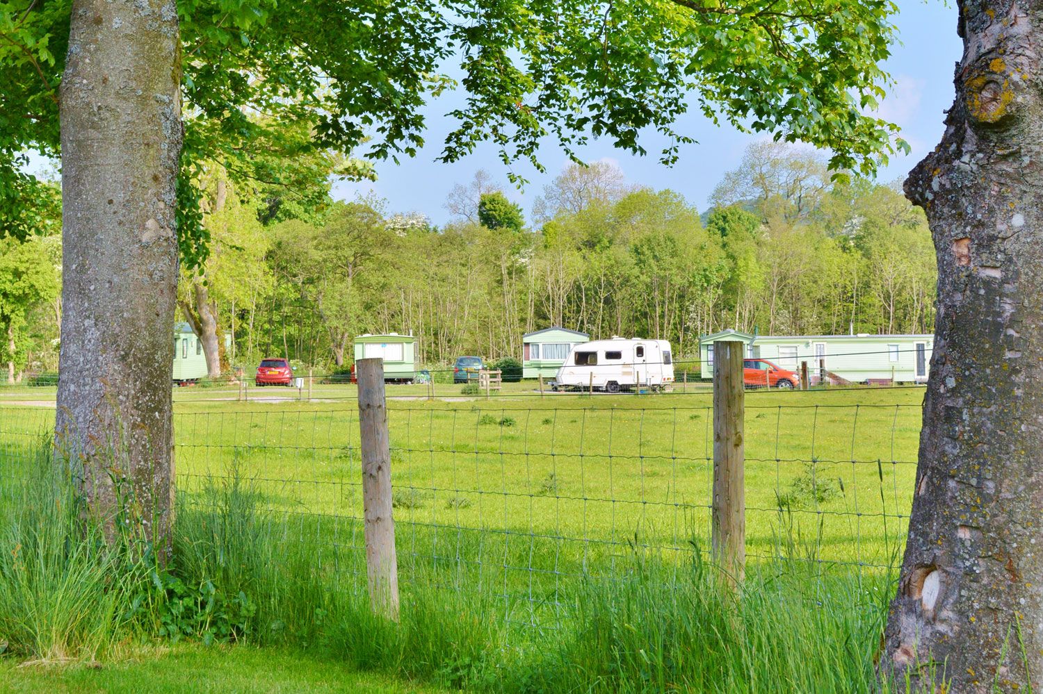 Seasonal Tourers (We no longer have availability for anything less than a season)